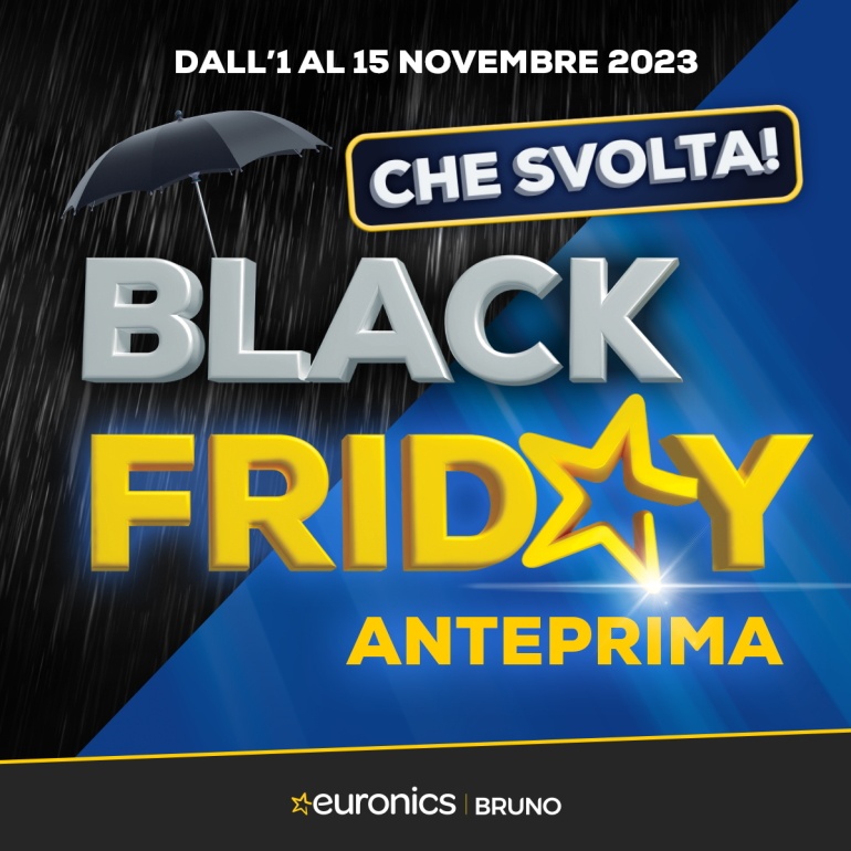 BLACK FRIDAY di Bruno Euronics